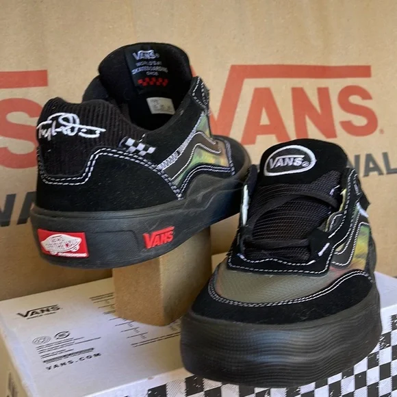 Vans Wayvee Tyson Black/Asphalt WMNS - Picture 11 of 16